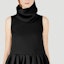 Sizing (Women) 'S Max Mara MaxMara Slim Fit Sleeveless Black Dress 16310121-600-002