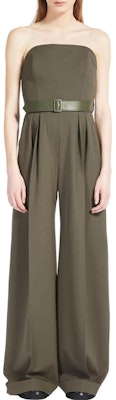 (W) ''S Max Mara MaxMara 寬鬆軍綠色寬褲連身褲。 2312460133-006 Lookbook (W) ''S Max Mara MaxMara 寬鬆軍綠色寬褲連身褲。 2312460133-006