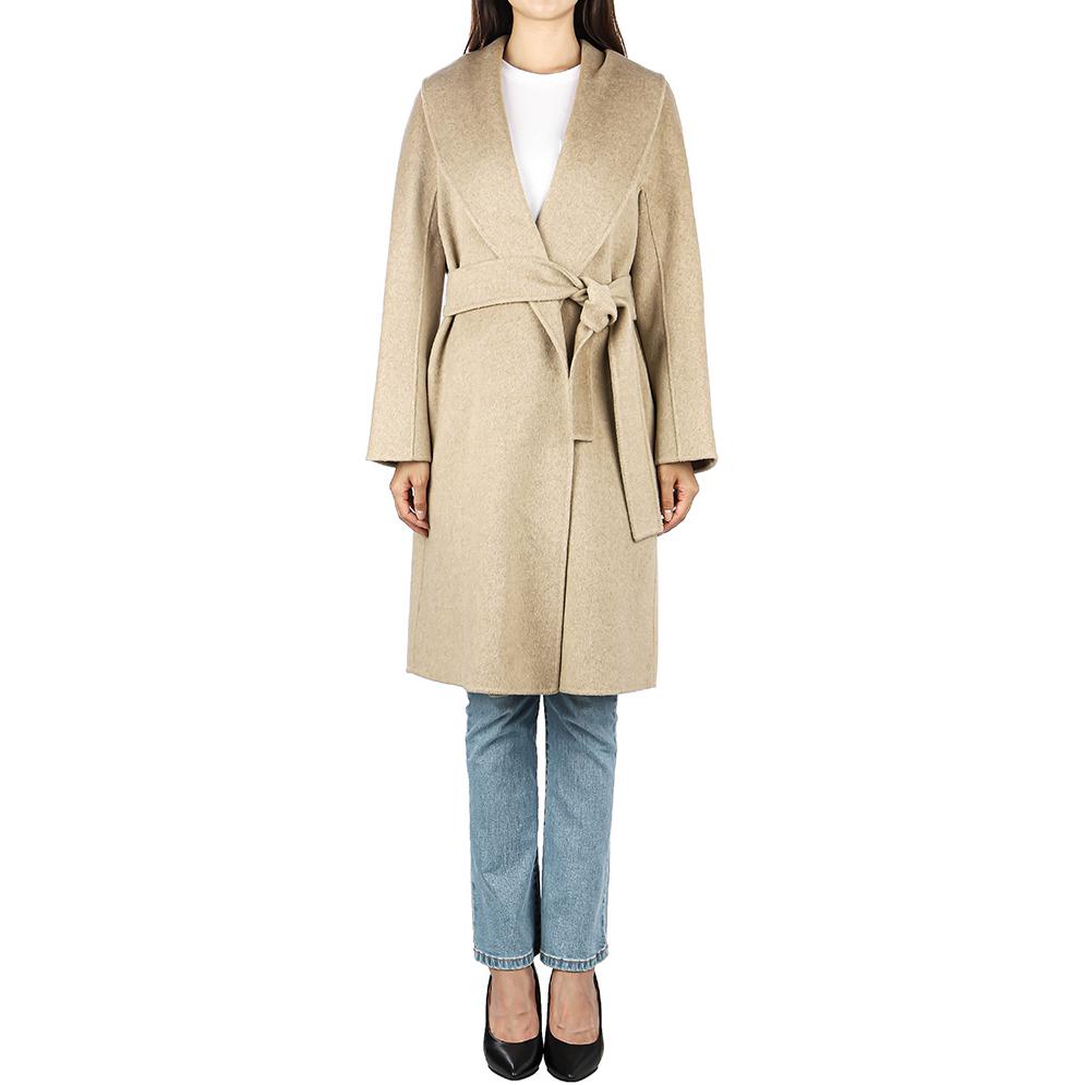 Lookbook (W) ''Trench Largo Cinturón Ajustado Cintura Alta ''S Max Mara Marrón Claro''. 2360160439600-001