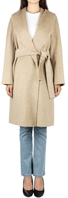 (W) ''Trench Largo Cinturón Ajustado Cintura Alta ''S Max Mara Marrón Claro''. 2360160439600-001 Lookbook (W) ''Trench Largo Cinturón Ajustado Cintura Alta ''S Max Mara Marrón Claro''. 2360160439600-001
