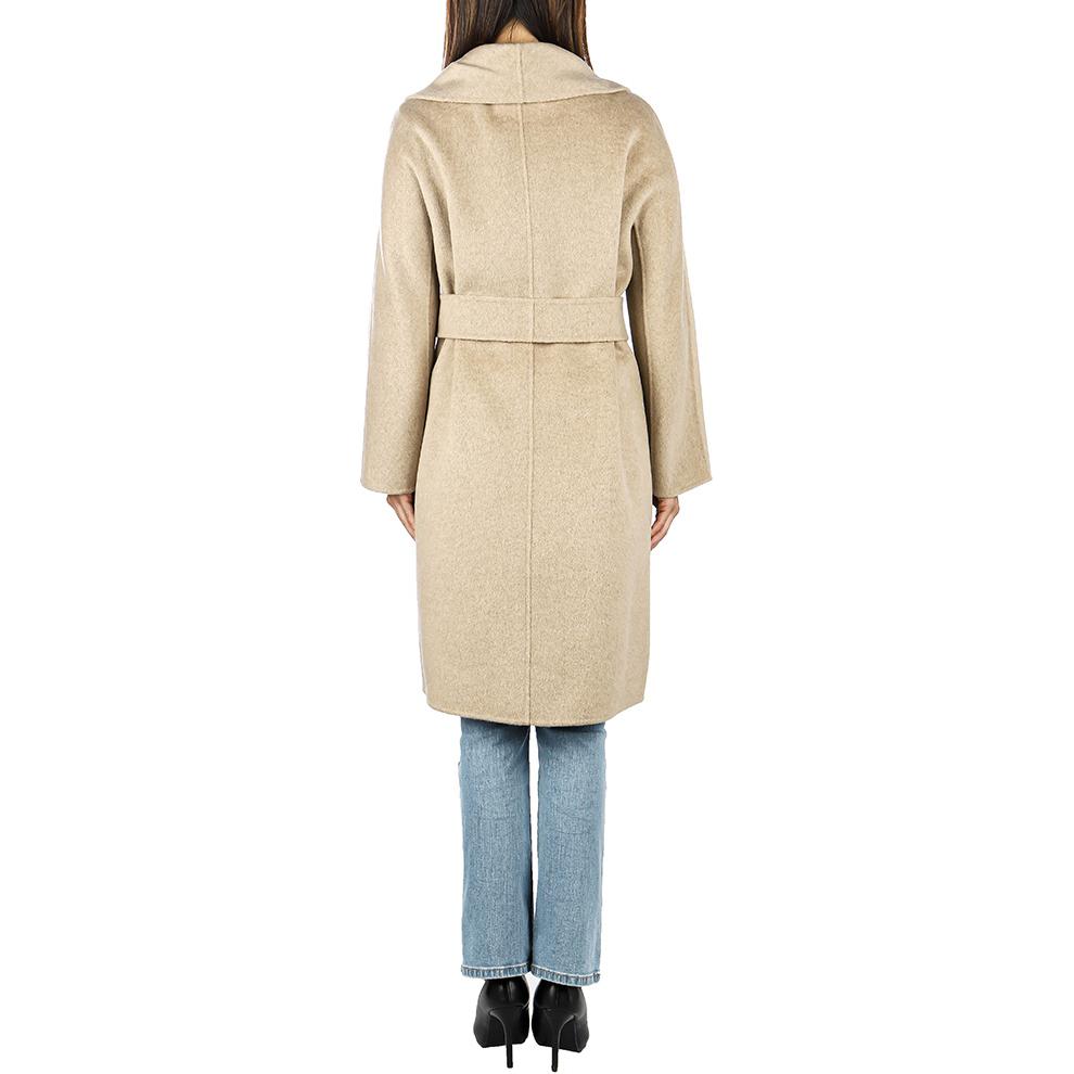 Shop (W) ''Trench Largo Cinturón Ajustado Cintura Alta ''S Max Mara Marrón Claro''. 2360160439600-001