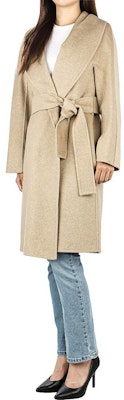 (W) ''Trench Largo Cinturón Ajustado Cintura Alta ''S Max Mara Marrón Claro''. 2360160439600-001 Purchase (W) ''Trench Largo Cinturón Ajustado Cintura Alta ''S Max Mara Marrón Claro''. 2360160439600-001