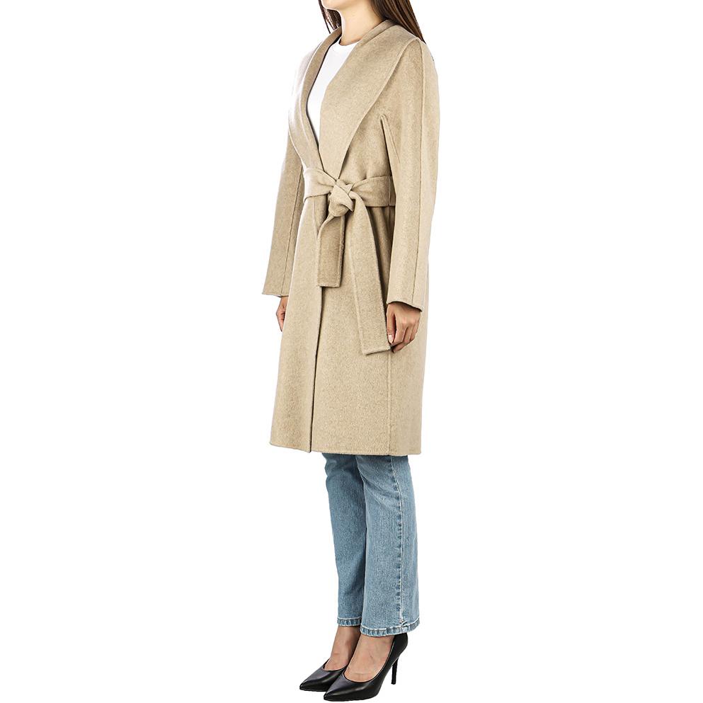 Details for (W) ''Trench Largo Cinturón Ajustado Cintura Alta ''S Max Mara Marrón Claro''. 2360160439600-001