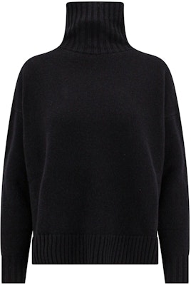 (Women) 'S Max Mara MaxMara Solid Black Turtleneck Knitted Sweater Long Sleeve 2313661233600-004 Buy (Women) 'S Max Mara MaxMara Solid Black Turtleneck Knitted Sweater Long Sleeve 2313661233600-004
