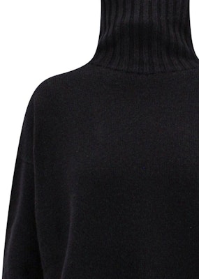 (Women) 'S Max Mara MaxMara Solid Black Turtleneck Knitted Sweater Long Sleeve 2313661233600-004 Shop (Women) 'S Max Mara MaxMara Solid Black Turtleneck Knitted Sweater Long Sleeve 2313661233600-004