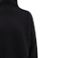 Sizing (Women) 'S Max Mara MaxMara Solid Black Turtleneck Knitted Sweater Long Sleeve 2313661233600-004