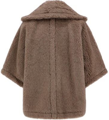 (W) ''에스 맥스마라 브라운 버튼 캐주얼 케이프 클로크'' 4731144106-025 Lookbook (W) ''에스 맥스마라 브라운 버튼 캐주얼 케이프 클로크'' 4731144106-025