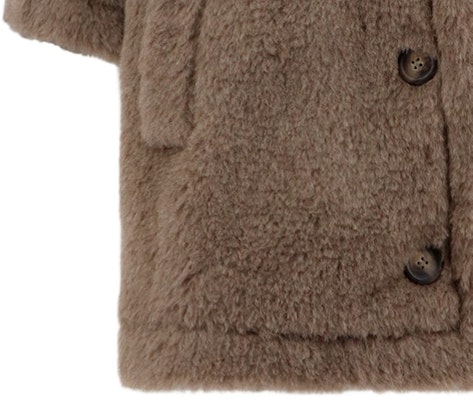 (W) ''에스 맥스마라 브라운 버튼 캐주얼 케이프 클로크'' 4731144106-025 Shop (W) ''에스 맥스마라 브라운 버튼 캐주얼 케이프 클로크'' 4731144106-025