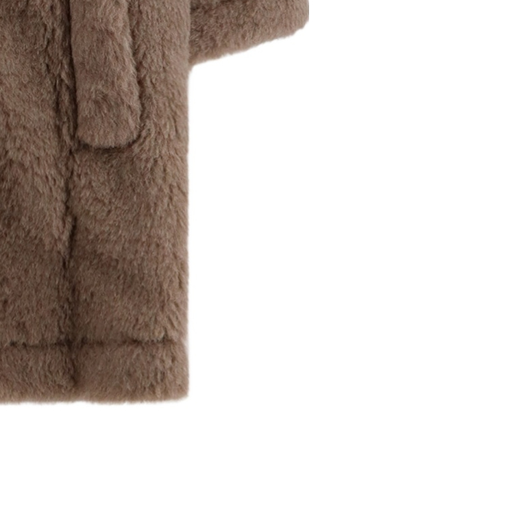 Details for (W) ''에스 맥스마라 브라운 버튼 캐주얼 케이프 클로크'' 4731144106-025