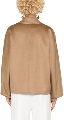 (Women) 'S Max Mara MaxMara Solid Button-Up Loose Fit Long Sleeve Jacket - Camel Brown 2421086051 Shop (Women) 'S Max Mara MaxMara Solid Button-Up Loose Fit Long Sleeve Jacket - Camel Brown 2421086051