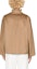 Shop (Women) 'S Max Mara MaxMara Solid Button-Up Loose Fit Long Sleeve Jacket - Camel Brown 2421086051