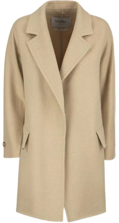 women-s-max-mara-max-mara-solid-casual-coat-in-khaki-color-10110428600-002