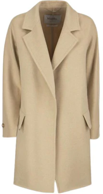 (W) ''Max Mara MaxMara Mantel Kasual Solid Warna Khaki'' 10110428600-002 Buy (W) ''Max Mara MaxMara Mantel Kasual Solid Warna Khaki'' 10110428600-002