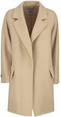 (W) ''Max Mara MaxMara Mantel Kasual Solid Warna Khaki'' 10110428600-002 Order (W) ''Max Mara MaxMara Mantel Kasual Solid Warna Khaki'' 10110428600-002