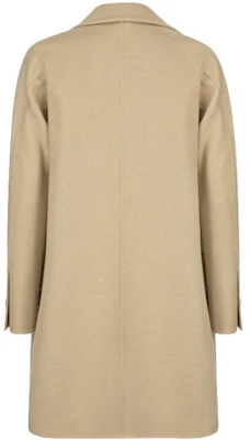 (W) ''Max Mara MaxMara Mantel Kasual Solid Warna Khaki'' 10110428600-002 Lookbook (W) ''Max Mara MaxMara Mantel Kasual Solid Warna Khaki'' 10110428600-002