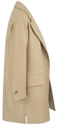 (W) ''Max Mara MaxMara Mantel Kasual Solid Warna Khaki'' 10110428600-002 Shop (W) ''Max Mara MaxMara Mantel Kasual Solid Warna Khaki'' 10110428600-002