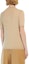 Shop (Women) 'S Max Mara MaxMara Solid Color Crew Neck Knit Short Sleeve T-Shirt in Natural. 2421366101600002