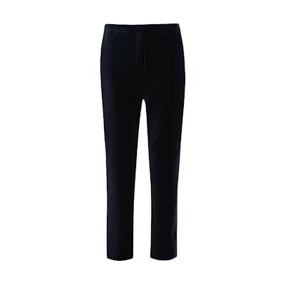 (Women) 'S Max Mara MaxMara Solid Color Cropped Straight-Leg Casual Pants 5136021306002-ROLF