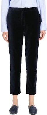 (W) Pantalones Casuales Rectos Cropped de Color Sólido ''S Max Mara MaxMara 5136021306002-ROLF Lookbook (W) Pantalones Casuales Rectos Cropped de Color Sólido ''S Max Mara MaxMara 5136021306002-ROLF