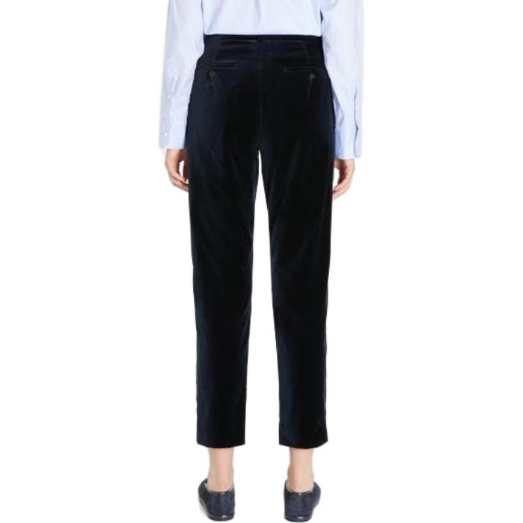 Shop (W) Pantalones Casuales Rectos Cropped de Color Sólido ''S Max Mara MaxMara 5136021306002-ROLF