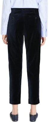 (W) Pantalones Casuales Rectos Cropped de Color Sólido ''S Max Mara MaxMara 5136021306002-ROLF Shop (W) Pantalones Casuales Rectos Cropped de Color Sólido ''S Max Mara MaxMara 5136021306002-ROLF