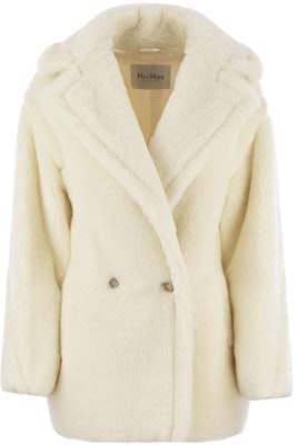 (W) ''Max Mara Kot Kasual Lengan Panjang Double-Breasted Warna Solid'' 1108104106-001 Order (W) ''Max Mara Kot Kasual Lengan Panjang Double-Breasted Warna Solid'' 1108104106-001