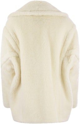 (W) ''Max Mara Kot Kasual Lengan Panjang Double-Breasted Warna Solid'' 1108104106-001 Lookbook (W) ''Max Mara Kot Kasual Lengan Panjang Double-Breasted Warna Solid'' 1108104106-001