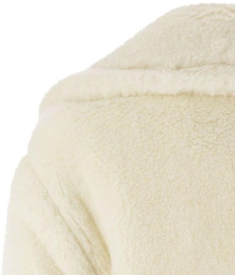 (W) ''Max Mara Kot Kasual Lengan Panjang Double-Breasted Warna Solid'' 1108104106-001 Details for (W) ''Max Mara Kot Kasual Lengan Panjang Double-Breasted Warna Solid'' 1108104106-001