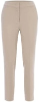 (Women) 'S Max Mara MaxMara Solid Color Elastic Waist Tapered Pants Off-White 2411781011600-050 (Women) 'S Max Mara MaxMara Solid Color Elastic Waist Tapered Pants Off-White 2411781011600-050