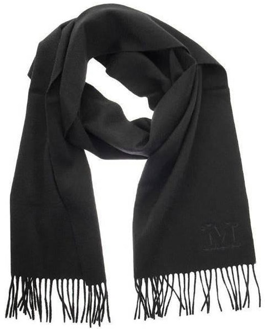 women-s-max-mara-max-mara-solid-color-fringe-wool-scarf-black-4546313706008-wsdalia