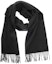 Order (Women) 'S Max Mara MaxMara Solid Color Fringe Wool Scarf - Black 4546313706008WSDALIA