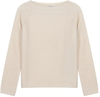 (W) ''S Max Mara MaxMara Sweater Lengan Panjang Warna Polos Off-White 1366021906006-DRAVA Order (W) ''S Max Mara MaxMara Sweater Lengan Panjang Warna Polos Off-White 1366021906006-DRAVA