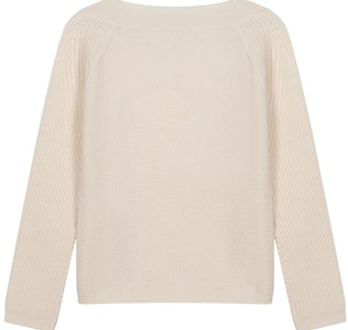 (W) S Max Mara MaxMara 纯色长袖圆领毛衣 米白色 1366021906006-DRAVA Lookbook (W) S Max Mara MaxMara 纯色长袖圆领毛衣 米白色 1366021906006-DRAVA