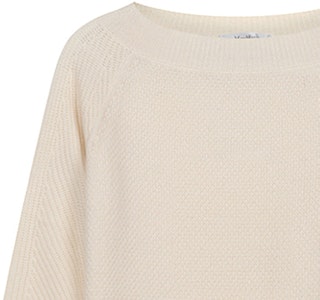 (W) S Max Mara MaxMara 纯色长袖圆领毛衣 米白色 1366021906006-DRAVA Shop (W) S Max Mara MaxMara 纯色长袖圆领毛衣 米白色 1366021906006-DRAVA