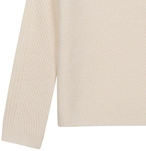 (W) S Max Mara MaxMara 纯色长袖圆领毛衣 米白色 1366021906006-DRAVA Details for (W) S Max Mara MaxMara 纯色长袖圆领毛衣 米白色 1366021906006-DRAVA