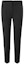 Buy (W) Pantalones rectos negros de tiro medio S Max Mara MaxMara color sólido. 1786012906008-PEGNO
