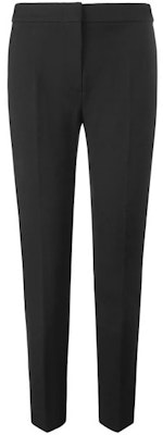 (W) Pantalones rectos negros de tiro medio S Max Mara MaxMara color sólido. 1786012906008-PEGNO Order (W) Pantalones rectos negros de tiro medio S Max Mara MaxMara color sólido. 1786012906008-PEGNO