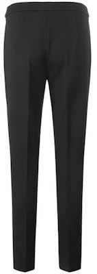(W) Pantalones rectos negros de tiro medio S Max Mara MaxMara color sólido. 1786012906008-PEGNO Lookbook (W) Pantalones rectos negros de tiro medio S Max Mara MaxMara color sólido. 1786012906008-PEGNO