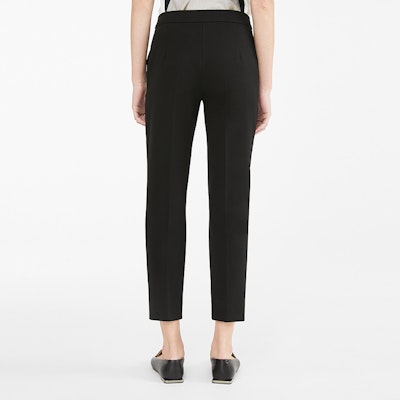 (W) Pantalones rectos negros de tiro medio S Max Mara MaxMara color sólido. 1786012906008-PEGNO Purchase (W) Pantalones rectos negros de tiro medio S Max Mara MaxMara color sólido. 1786012906008-PEGNO