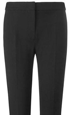 (W) Pantalones rectos negros de tiro medio S Max Mara MaxMara color sólido. 1786012906008-PEGNO Details for (W) Pantalones rectos negros de tiro medio S Max Mara MaxMara color sólido. 1786012906008-PEGNO