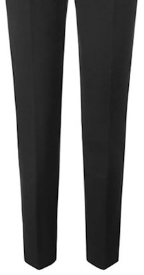(W) Pantalones rectos negros de tiro medio S Max Mara MaxMara color sólido. 1786012906008-PEGNO Sizing (W) Pantalones rectos negros de tiro medio S Max Mara MaxMara color sólido. 1786012906008-PEGNO