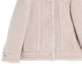 Details for (Women) 'S Max Mara MaxMara Solid Color Notched Collar Long Sleeve Jacket Off-White 2310860139600002