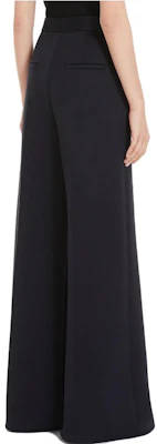 (W) 막스마라 솔리드 컬러 플리츠 와이드 레그 팬츠 지퍼. 1781024106-001 Purchase (W) 막스마라 솔리드 컬러 플리츠 와이드 레그 팬츠 지퍼. 1781024106-001