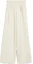 Details for (W) 막스마라 솔리드 컬러 플리츠 와이드 레그 팬츠 지퍼. 1781024106-001