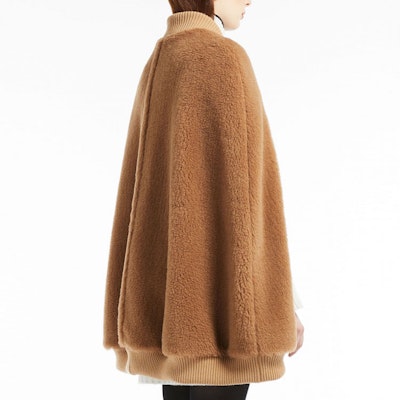 (W) ''Capa Abrigo Marrón con Cremallera Max Mara MaxMara Color Sólido.'' 4736052306-001 Purchase (W) ''Capa Abrigo Marrón con Cremallera Max Mara MaxMara Color Sólido.'' 4736052306-001