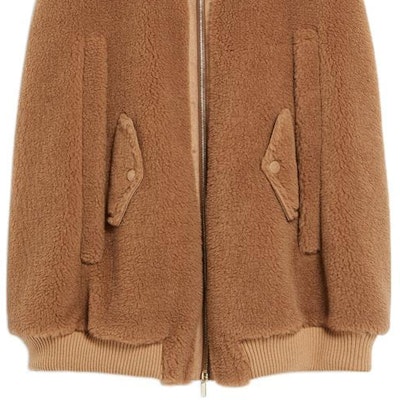 (W) ''Capa Abrigo Marrón con Cremallera Max Mara MaxMara Color Sólido.'' 4736052306-001 Sizing (W) ''Capa Abrigo Marrón con Cremallera Max Mara MaxMara Color Sólido.'' 4736052306-001