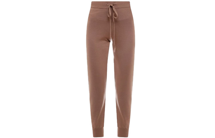Order (W) Pantalones Casual Marrones con Cordón Solid de ''S Max Mara MaxMara. 93360129600003