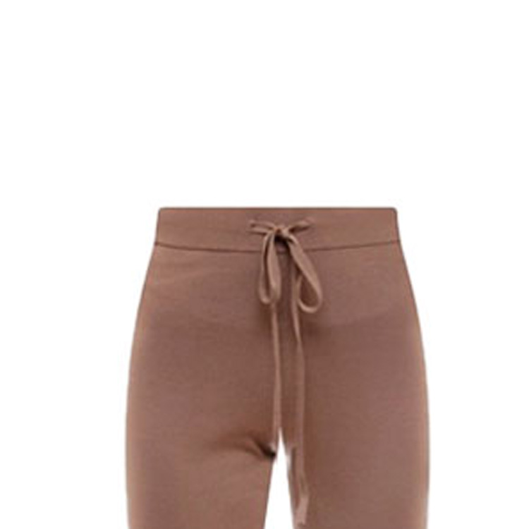Shop (W) Pantalones Casual Marrones con Cordón Solid de ''S Max Mara MaxMara. 93360129600003