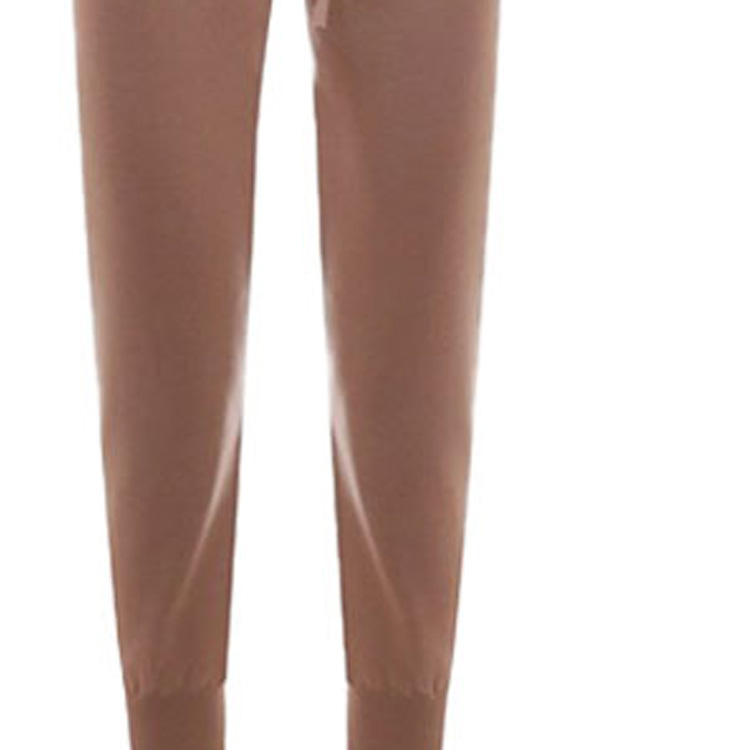 Details for (W) Pantalones Casual Marrones con Cordón Solid de ''S Max Mara MaxMara. 93360129600003