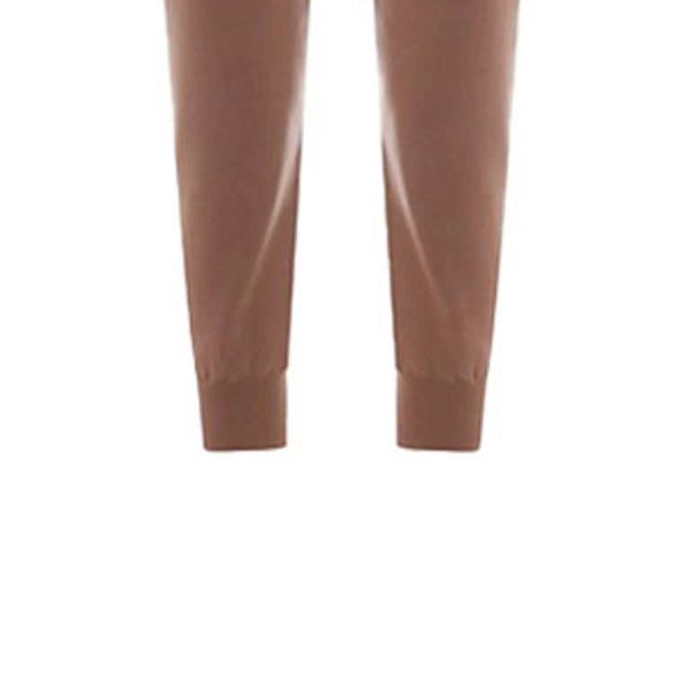 Sizing (W) Pantalones Casual Marrones con Cordón Solid de ''S Max Mara MaxMara. 93360129600003